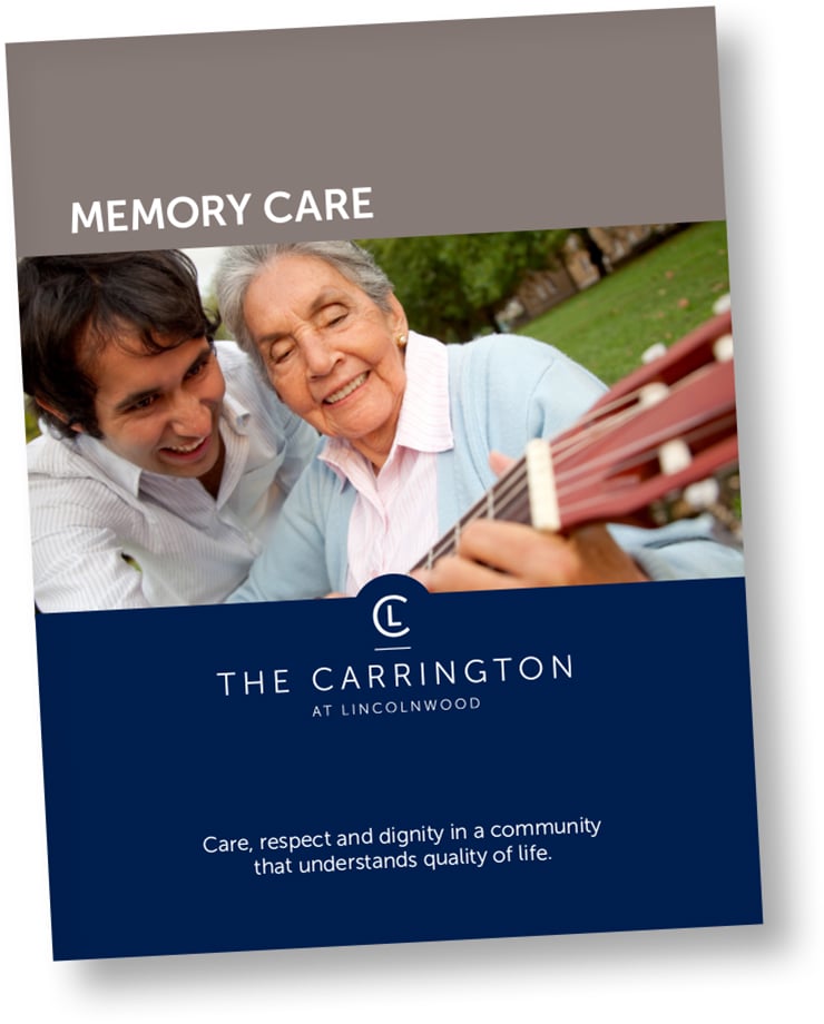 memory care brochure cover